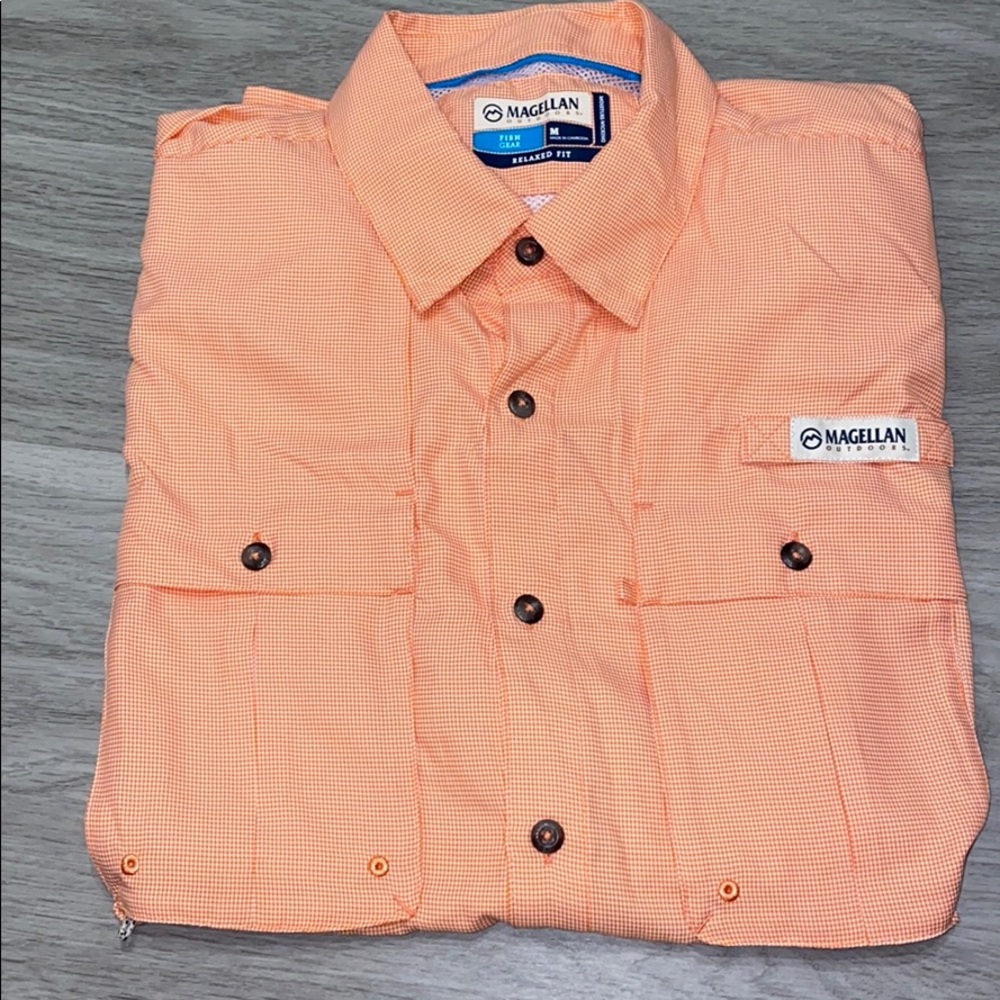 Men’s Magellan short sleeve fishing shirt